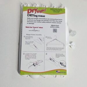 DryRight! Hanger Forms